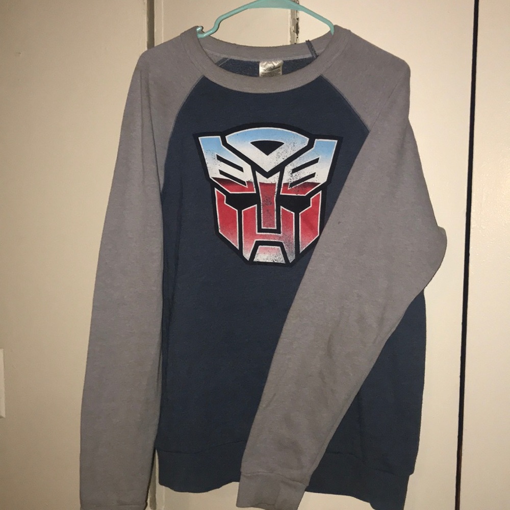 Transformers sweatshirt